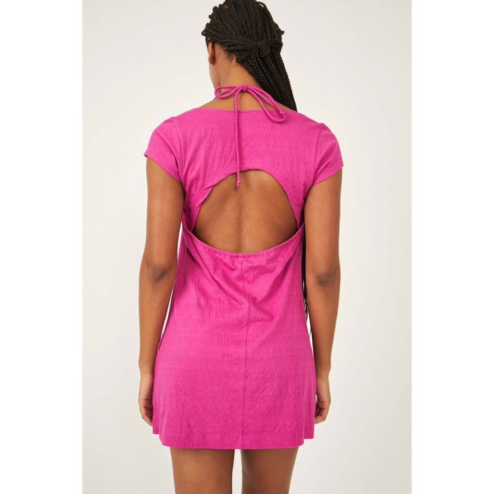 Free People Vivi Mini / Raspberry Sherbert Dress